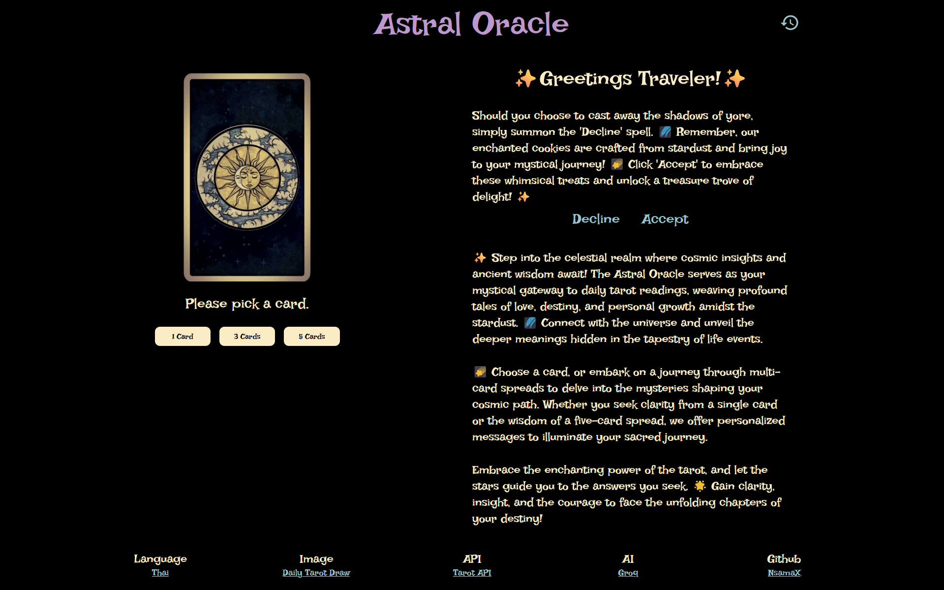 Astral Oracle